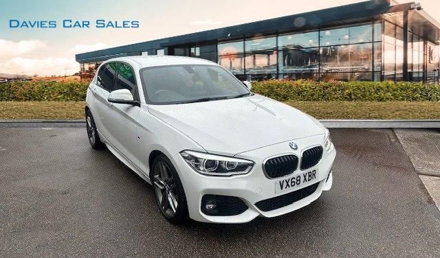 2018 BMW 1 Series 1.5L M Sport 5dr