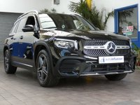 USED 2022 22 MERCEDES-BENZ GLB 1.3 GLB200 AMG Line SUV 5dr Petrol 7G-DCT Euro 6 (s/s) (163 ps) 7 SEATS SAT NAV REAR VIEW CAMERA CRUISE CONTROL PART LEATHER INTERIOR HEATED SEATS GENUINE LOW MILES 1 OWNER SERVICE HISTORY WARRANTY