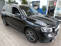 USED 2022 22 MERCEDES-BENZ GLB 1.3 GLB200 AMG Line SUV 5dr Petrol 7G-DCT Euro 6 (s/s) (163 ps) 7 SEATS SAT NAV REAR VIEW CAMERA CRUISE CONTROL PART LEATHER INTERIOR HEATED SEATS GENUINE LOW MILES 1 OWNER SERVICE HISTORY WARRANTY
