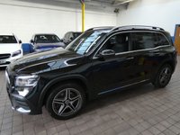 USED 2022 22 MERCEDES-BENZ GLB 1.3 GLB200 AMG Line SUV 5dr Petrol 7G-DCT Euro 6 (s/s) (163 ps) 7 SEATS SAT NAV REAR VIEW CAMERA CRUISE CONTROL PART LEATHER INTERIOR HEATED SEATS GENUINE LOW MILES 1 OWNER SERVICE HISTORY WARRANTY