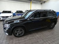 USED 2022 22 MERCEDES-BENZ GLB 1.3 GLB200 AMG Line SUV 5dr Petrol 7G-DCT Euro 6 (s/s) (163 ps) 7 SEATS SAT NAV REAR VIEW CAMERA CRUISE CONTROL PART LEATHER INTERIOR HEATED SEATS GENUINE LOW MILES 1 OWNER SERVICE HISTORY WARRANTY