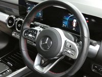 USED 2022 22 MERCEDES-BENZ GLB 1.3 GLB200 AMG Line SUV 5dr Petrol 7G-DCT Euro 6 (s/s) (163 ps) 7 SEATS SAT NAV REAR VIEW CAMERA CRUISE CONTROL PART LEATHER INTERIOR HEATED SEATS GENUINE LOW MILES 1 OWNER SERVICE HISTORY WARRANTY