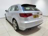 USED 2015 15 AUDI A3 2.0 TDI S line Sportback 5dr Diesel S Tronic quattro Euro 6 (s/s) (184 ps) 18" ALLOYS | BLUETOOTH | ULEZ | NATIONWIDE DELIVERY