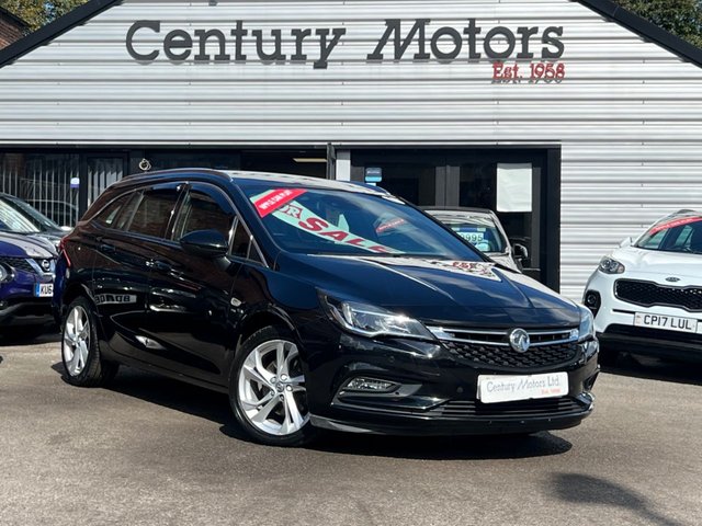 2016 66 Vauxhall Astra 1.6 CDTi BlueInjection SRi Nav Sports Tourer 5dr Diesel Manual Euro 6 (s/s) (136 ps)