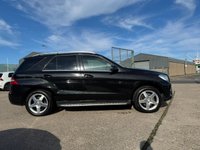 USED 2013 63 MERCEDES-BENZ M-CLASS 3.0 ML350 V6 BlueTEC AMG Sport SUV 5dr Diesel G-Tronic 4WD Euro 6 (s/s) (258 ps) 