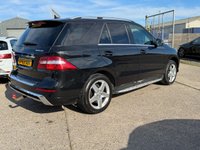 USED 2013 63 MERCEDES-BENZ M-CLASS 3.0 ML350 V6 BlueTEC AMG Sport SUV 5dr Diesel G-Tronic 4WD Euro 6 (s/s) (258 ps) 