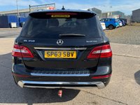 USED 2013 63 MERCEDES-BENZ M-CLASS 3.0 ML350 V6 BlueTEC AMG Sport SUV 5dr Diesel G-Tronic 4WD Euro 6 (s/s) (258 ps) 