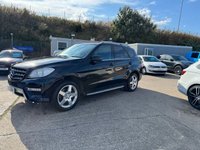 USED 2013 63 MERCEDES-BENZ M-CLASS 3.0 ML350 V6 BlueTEC AMG Sport SUV 5dr Diesel G-Tronic 4WD Euro 6 (s/s) (258 ps) 
