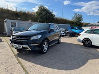 USED 2013 63 MERCEDES-BENZ M-CLASS 3.0 ML350 V6 BlueTEC AMG Sport SUV 5dr Diesel G-Tronic 4WD Euro 6 (s/s) (258 ps) 