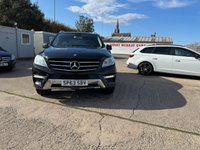 USED 2013 63 MERCEDES-BENZ M-CLASS 3.0 ML350 V6 BlueTEC AMG Sport SUV 5dr Diesel G-Tronic 4WD Euro 6 (s/s) (258 ps) 