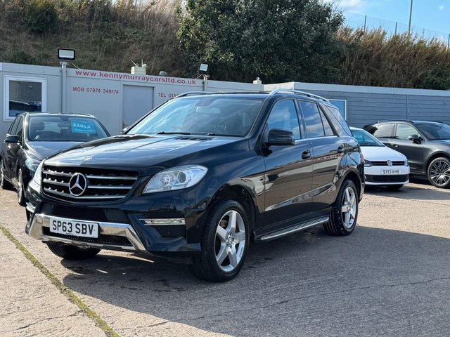 2013 63 Mercedes-Benz M-Class 3.0 ML350 V6 BlueTEC AMG Sport SUV 5dr Diesel G-Tronic 4WD Euro 6 (s/s) (258 ps)