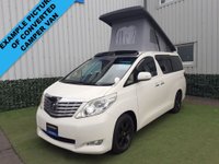USED 2012 TOYOTA ALPHARD TOYOTA ALPHARD 2.4 AUTOMATIC IDEAL FOR CUSTOM CAMPER CONVERSION #1190 AUTOMATIC