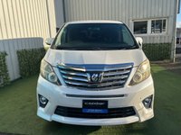 USED 2012 TOYOTA ALPHARD TOYOTA ALPHARD 2.4 AUTOMATIC IDEAL FOR CUSTOM CAMPER CONVERSION #1190 AUTOMATIC
