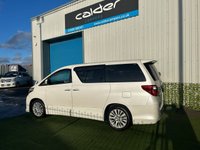 USED 2012 TOYOTA ALPHARD TOYOTA ALPHARD 2.4 AUTOMATIC IDEAL FOR CUSTOM CAMPER CONVERSION #1190 AUTOMATIC