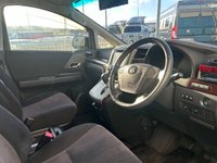 USED 2012 TOYOTA ALPHARD TOYOTA ALPHARD 2.4 AUTOMATIC IDEAL FOR CUSTOM CAMPER CONVERSION #1190 AUTOMATIC