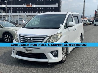 2012 TOYOTA ALPHARD