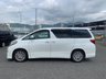 USED 2012 TOYOTA ALPHARD TOYOTA ALPHARD 2.4 AUTOMATIC IDEAL FOR CUSTOM CAMPER CONVERSION #1190 AUTOMATIC
