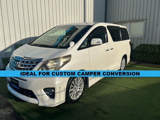 View our TOYOTA ALPHARD