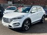 USED 2018 18 HYUNDAI TUCSON 2.0 CRDi Blue Drive Premium SE SUV 5dr Diesel Manual Euro 6 (s/s) (136 ps) - SAT NAV + HEATED SEATS