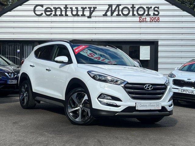 2018 18 Hyundai Tucson 2.0 CRDi Blue Drive Premium SE SUV 5dr Diesel Manual Euro 6 (s/s) (136 ps)