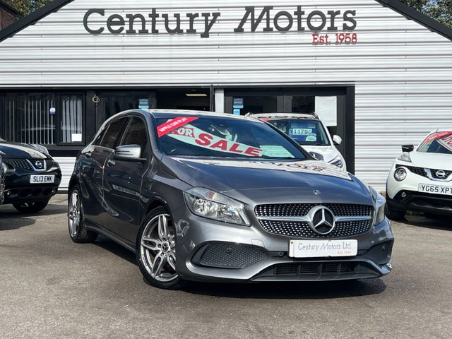 2017 67 Mercedes-Benz A-Class 1.5 A180d AMG Line (Executive) Hatchback 5dr Diesel Manual Euro 6 (s/s) (109 ps)