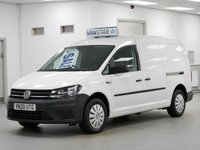 USED 2020 20 VOLKSWAGEN CADDY MAXI C20 2.0 TDI 102 BHP LONG STARTLINE EDITION ( NO VAT ! ) 2 OWNERS | LONG | LEATHER COVERS | NO VAT !
