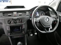 USED 2020 20 VOLKSWAGEN CADDY MAXI C20 2.0 TDI 102 BHP LONG STARTLINE EDITION ( NO VAT ! ) 2 OWNERS | LONG | LEATHER COVERS | NO VAT !