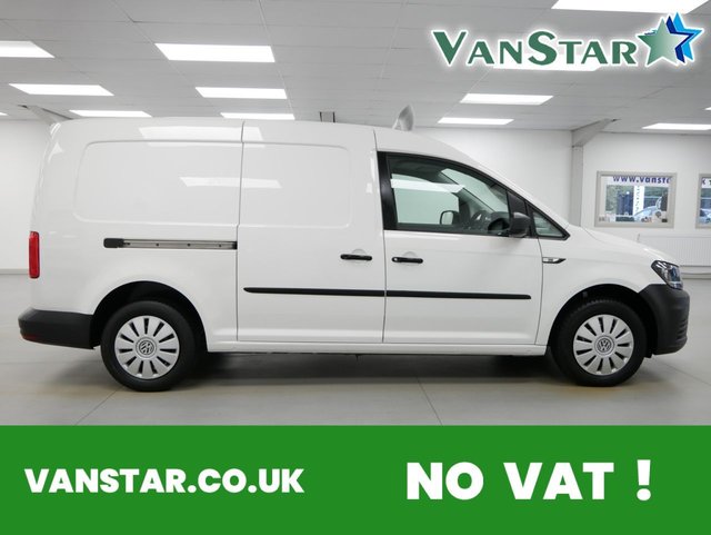 View our Volkswagen Caddy Maxi C20 2.0 TDI 102 BHP LONG STARTLINE EDITION ( NO VAT ! )