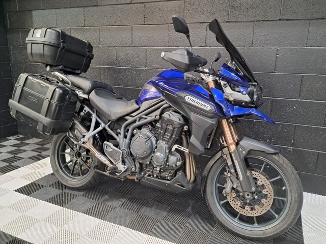 View our TRIUMPH EXPLORER