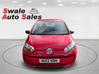 USED 2012 12 VOLKSWAGEN UP! 1.0 Take up! Hatchback 3dr Petrol Manual FOR SALE WITH 12 MONTHS MOT **DELIVERY AVAILABLE WITH 12 MONTHS MOT**
