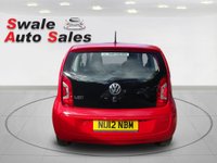 USED 2012 12 VOLKSWAGEN UP! 1.0 Take up! Hatchback 3dr Petrol Manual FOR SALE WITH 12 MONTHS MOT **DELIVERY AVAILABLE WITH 12 MONTHS MOT**