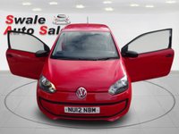 USED 2012 12 VOLKSWAGEN UP! 1.0 Take up! Hatchback 3dr Petrol Manual FOR SALE WITH 12 MONTHS MOT **DELIVERY AVAILABLE WITH 12 MONTHS MOT**