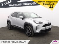 USED 2022 72 TOYOTA YARIS CROSS 1.5 VVT-h Design SUV 5dr Petrol Hybrid E-CVT Euro 6 (s/s) (116 ps) 1 OWNER | HISTORY | CARPLAY