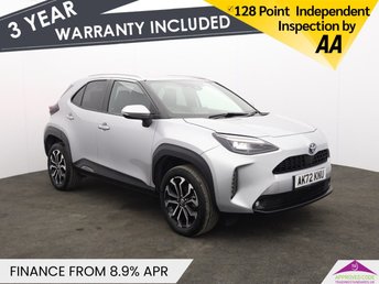 2022 TOYOTA YARIS CROSS