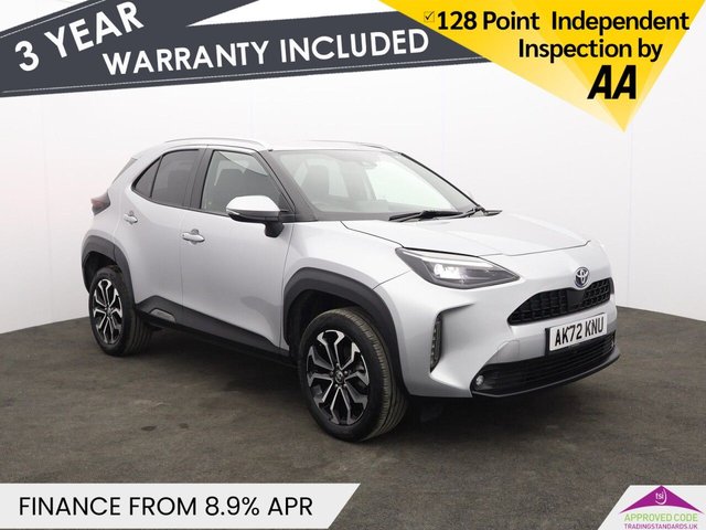 View our Toyota Yaris Cross range