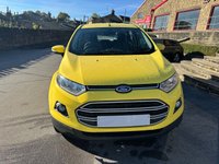 USED 2016 16 FORD ECOSPORT 1.0T EcoBoost Zetec SUV 5dr Petrol Manual 2WD Euro 6 (s/s) (125 ps) 