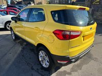 USED 2016 16 FORD ECOSPORT 1.0T EcoBoost Zetec SUV 5dr Petrol Manual 2WD Euro 6 (s/s) (125 ps) 