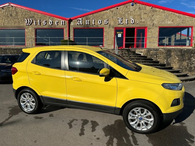 2016 Ford Ecosport 1.0T EcoBoost Zetec SUV 5dr Petrol Manual 2WD Euro 6 (s/s) (125 ps) photo
