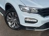 USED 2018 68 VOLKSWAGEN T-ROC 1.6 TDI SE SUV 5dr Diesel Manual Euro 6 (s/s) (115 ps) - WHITE SILVER METALLIC