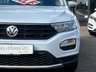 USED 2018 68 VOLKSWAGEN T-ROC 1.6 TDI SE SUV 5dr Diesel Manual Euro 6 (s/s) (115 ps) - WHITE SILVER METALLIC