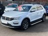 USED 2018 68 VOLKSWAGEN T-ROC 1.6 TDI SE SUV 5dr Diesel Manual Euro 6 (s/s) (115 ps) - WHITE SILVER METALLIC