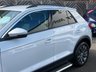 USED 2018 68 VOLKSWAGEN T-ROC 1.6 TDI SE SUV 5dr Diesel Manual Euro 6 (s/s) (115 ps) - WHITE SILVER METALLIC
