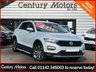 USED 2018 68 VOLKSWAGEN T-ROC 1.6 TDI SE SUV 5dr Diesel Manual Euro 6 (s/s) (115 ps) - WHITE SILVER METALLIC
