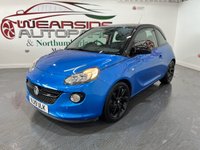USED 2019 19 VAUXHALL ADAM 1.2i ENERGISED Hatchback 3dr Petrol Manual Euro 6 (70 ps) 2 keys, FSH, alloys, DAB radio, A/C