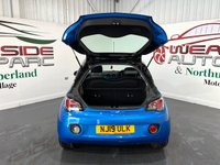 USED 2019 19 VAUXHALL ADAM 1.2i ENERGISED Hatchback 3dr Petrol Manual Euro 6 (70 ps) 2 keys, FSH, alloys, DAB radio, A/C