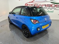 USED 2019 19 VAUXHALL ADAM 1.2i ENERGISED Hatchback 3dr Petrol Manual Euro 6 (70 ps) 2 keys, FSH, alloys, DAB radio, A/C