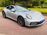 USED 2019 19 PORSCHE 911 3.0T 992 Carrera 4S Coupe 2dr Petrol PDK 4WD Euro 6 (s/s) (450 ps) 