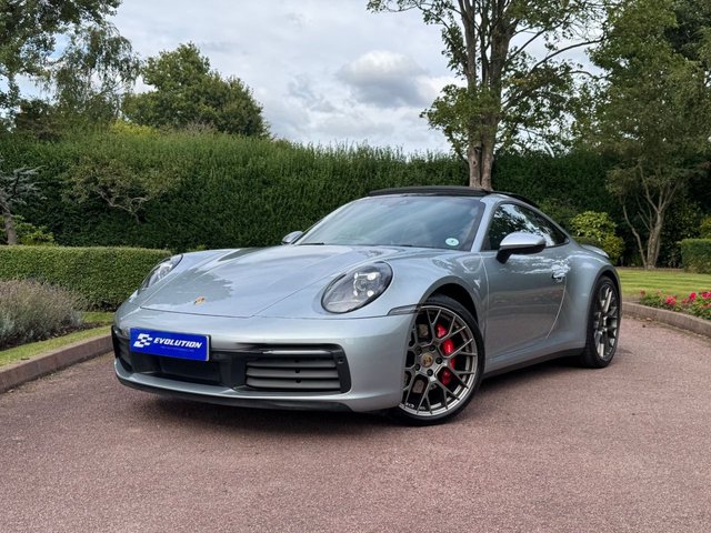 2019 19 Porsche 911 3.0T 992 Carrera 4S Coupe 2dr Petrol PDK 4WD Euro 6 (s/s) (450 ps)