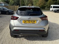 USED 2021 70 NISSAN JUKE 1.0 DIG-T N-Connecta SUV 5dr Petrol Manual Euro 6 (s/s) (114 ps) 2 KEYS FSH FINANCE FROM 8.9APR
