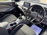 USED 2021 70 NISSAN JUKE 1.0 DIG-T N-Connecta SUV 5dr Petrol Manual Euro 6 (s/s) (114 ps) 2 KEYS FSH FINANCE FROM 8.9APR